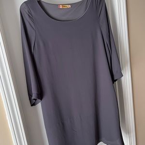 Always boutique dress (grey/purple)